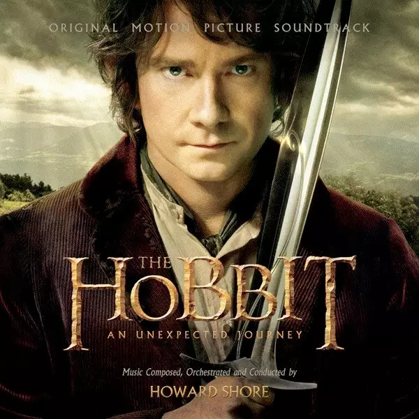 Shore, Howard : The Hobbit: An Unexpected Journey (Original Motion Picture Soundtrack) - Elokuvamusiikki - 991 - 1