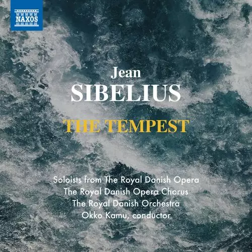 Sibelius, Jean - The Tempest - Kamu, Okko - Klassinen CD - 531 - 1