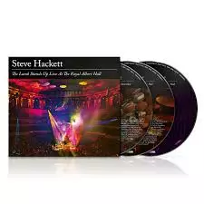 Steve Hacket: The Lamb Stands Up Live At The Royal Albert Hall (Blu-ray + 2x CD box set) - Pop & Rock - 2041 - 1