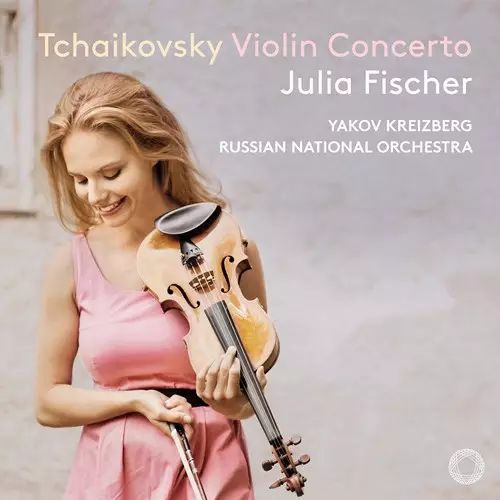 Tchaikovsky, Pyotr - Violin Concerto - Fischer, Julia (violin) - Klassinen CD - 841 - 1