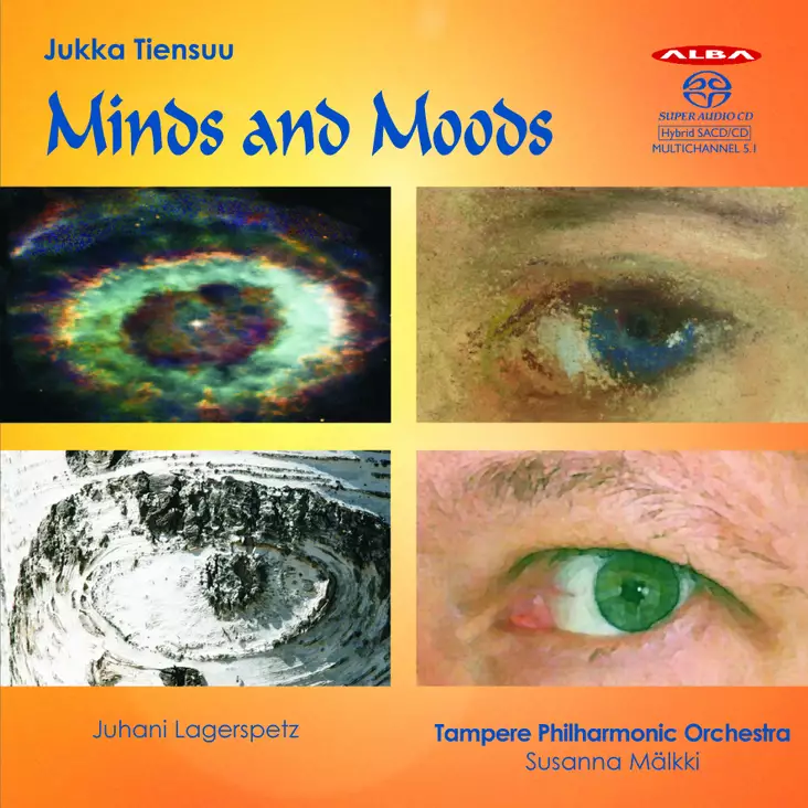 Tiensuu, Jukka / Tampere Philharmonic Orchestra / Mälkki, Susanna / Lagerspetz, Juhani : Minds and Moods - Classical CD - 141 - 1