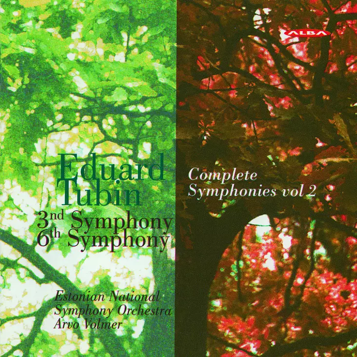 Tubin, Eduard / Estonian National Symphony Orchestra / Volmer, Arvo : Complete Symphonies vol 2 - Classical CD - 81 - 1