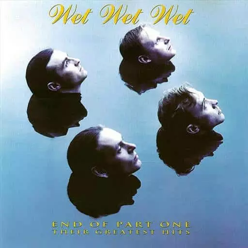 Wet Wet Wet: End of part one (Their greatest hits) (KÄYTETTY CD) - Pop & Rock CD - 2731 - 1