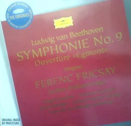 Zinman, David : Symphony No.9 - Klassinen CD - 1861 - 1