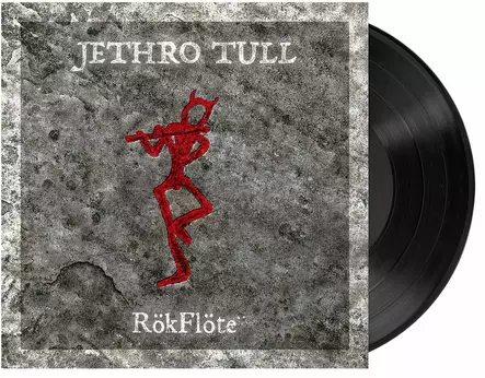 Jethro Tull: Rökflöte - Pop & Rock LP - 2741 - 1