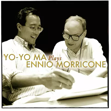 Yo-Yo Ma: Yo-Yo Ma Plays Ennio Morricone - Elokuvamusiikki CD - 2751 - 1