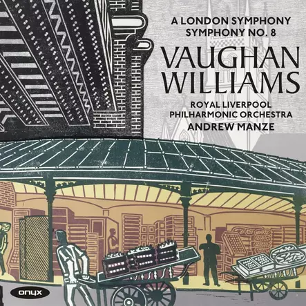 Vaughan Williams, Ralph - Symphonies, Vol. 1 - Manze, Andrew - Klassinen CD - 2781 - 1