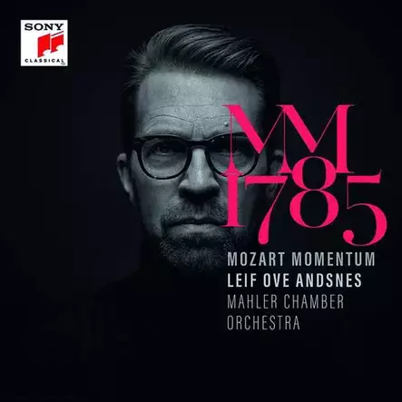 Andsnes, Leif Ove Mozart Momentum - 1785 - Klassinen CD - 1231 - 1