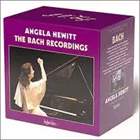 Angela Hewitt: The Bach Recordings (27 x CD BOKSI) - Klassinen CD - 2911 - 1