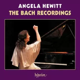 Angela Hewitt: The Bach Recordings (27 x CD BOKSI) - Klassinen CD - 2911 - 1