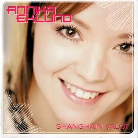Annika Eklund: Shanghain valot (KÄYTETTY CD) - Käytetyt - 2891 - 1