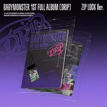 Babymonster: Drip (Zip Lock Ver.) - K-pop - 2681 - 1