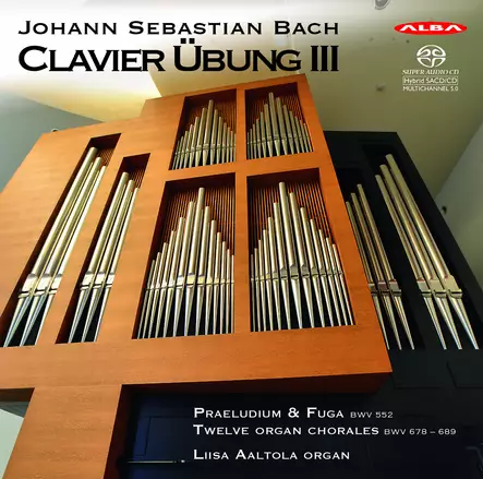 Bach, Johann Sebastian / Aaltola, Liisa : Clavier Ubung III - Klassinen CD - 221 - 1