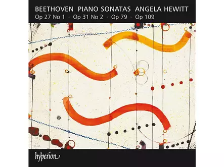 Beethoven, Angela Hewitt – Piano Sonatas Op 27 No 1, Op 31 No 2, Op 79, Op 109 - Classical - 2341 - 1