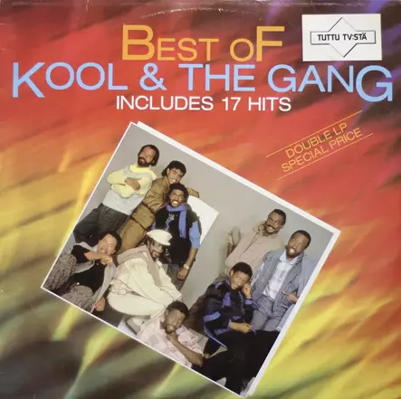 Best Of Kool & The Gang LP (KÄYTETTY) - Käytetyt - 2931 - 1