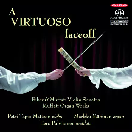 Biber, Heinrich Ignaz Franz / Muffat, Georg / Mattson, Petri Tapio / Mäkinen, Markku / Palviainen, Eero / A Virtuoso faceoff - Classical CD - 1751 - 1