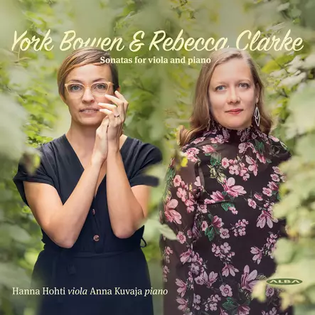 Clarke, Rebecca / Bowen, York / Hohti, Hanna / Kuvaja, Anna : Sonatas for viola and piano - Klassinen CD - 261 - 1