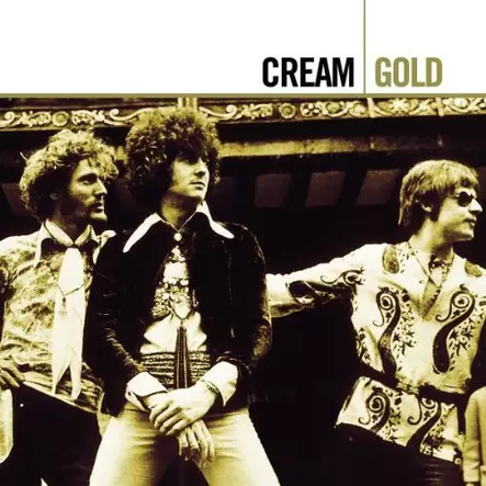 Cream – Gold (2CD) – SECOND-HAND CD - Käytetyt - 2421 - 1
