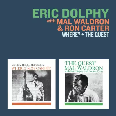 Dolphy, Eric / Waldron, Mal / Carter, Ron : Where? + The Quest - Jazz & Blues - 1321 - 1