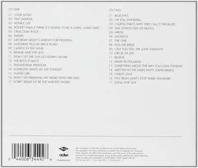 Elton John: Greatest Hits 1970-2002 (KÄYTETTY TUPLA CD) - Pop & Rock - 2661 - 1