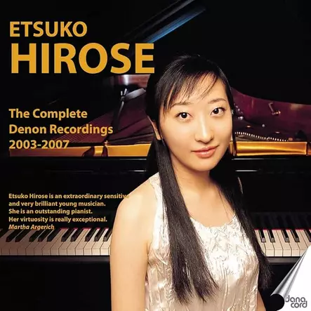 Etsuko Hirose: The Complete Denon Recordings 2003-2007 (4CD) - Klassinen - 2831 - 1
