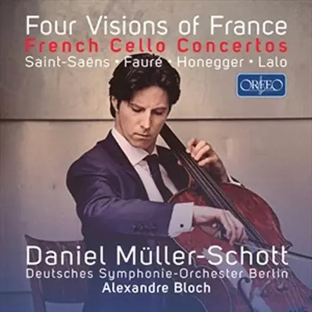 Gabriel Faure - Four Visions of France - Müller-Schott, Daniel - Classical CD - 11 - 1