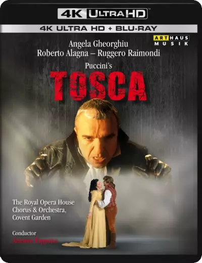 Giacomo Puccini: Tosca - Klassinen Blu-ray - 431 - 1