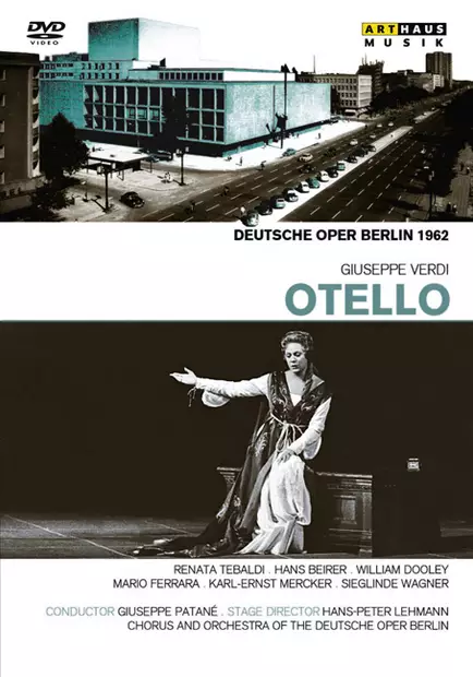 Giuseppe Verdi: Otello - Classical DVD - 361 - 1