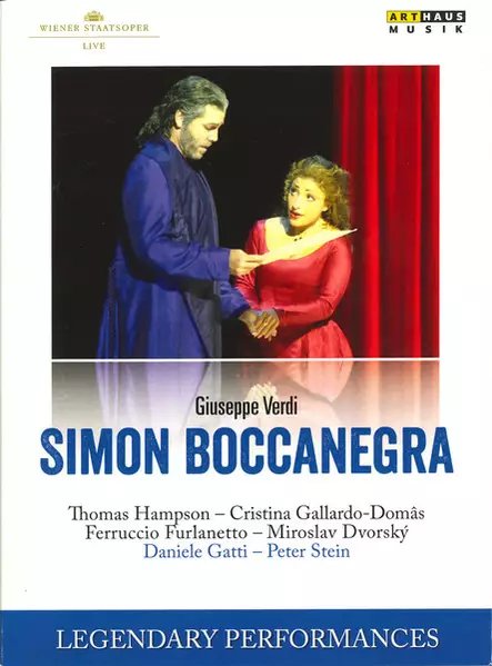 Giuseppe Verdi: Simon Boccanegra - Klassis-romanttinen - 401 - 1