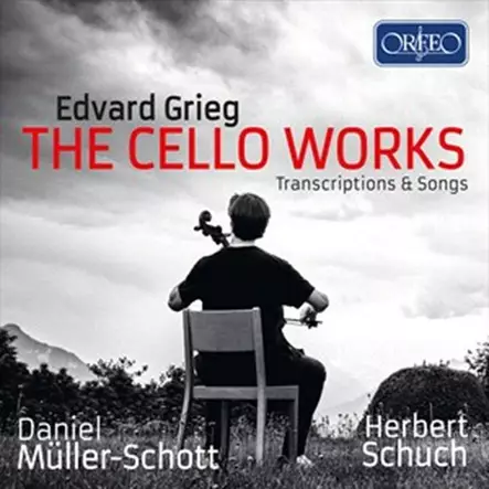 Grieg, Edvard - The Cello Works - Transcriptions & Songs - Müller-Schott, Daniel - Classical CD - 551 - 1