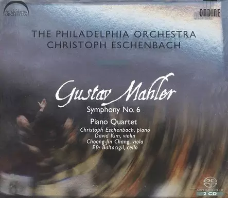 Christoph Eschenbach, The Philadelphia Orchestra – Gustav Mahler: Symphony No. 6 "Tragic" & Piano Quartet (KÄYTETTY SACD) - Käytetyt - 2231 - 1