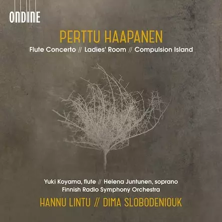 Haapanen, Perttu - Flute Concerto; Ladies' Room; Compulsion Island - Lintu, Hannu - Classical CD - 791 - 1