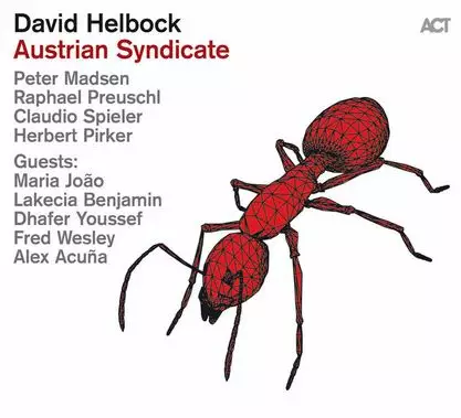 Helbock, David - Austrian Syndicate - Jazz & Blues CD - 571 - 1