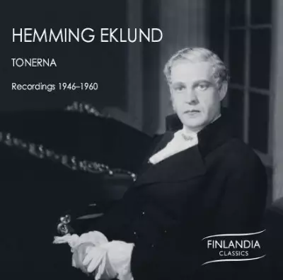 Hemming Eklund / Tonerna - Recordings - Classical CD - 1601 - 1