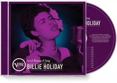 Holiday, Billie : Great Women of Song - Jazz & Blues CD - 1011 - 1