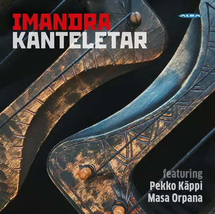 Imandra / Käppi, Pekko / Orpana, Masa : Kanteletar - World music CD - 201 - 1