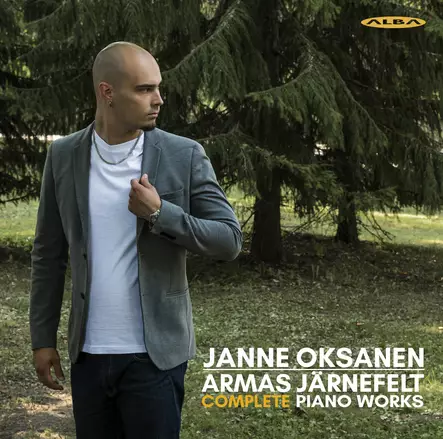 Järnefelt, Armas / Oksanen, Janne : Complete Piano Works - Klassinen CD - 241 - 1