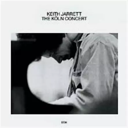 Jarrett, Keith (piano) - Köln Concert, The - Jazz & Blues CD - 721 - 1