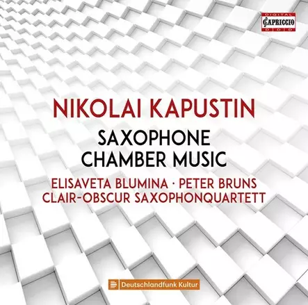 Kapustin, Nikolai - Saxophone Chamber Music - Blumina, Elisaveta - Classical CD - 1 - 1