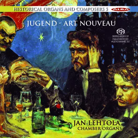 Lehtola, Jan : Jugend - Art Nouveau - Klassinen CD - 1821 - 1