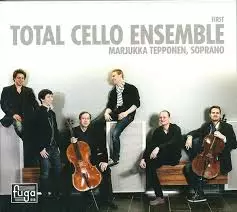 Marjukka Tepponen, Soprano: First Total Cello Ensemble (KÄYTETTY CD) - Käytetyt - 2241 - 1