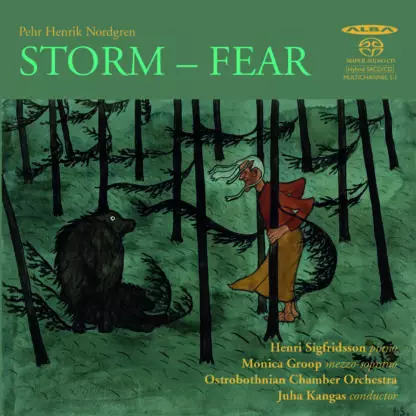 Nordgren, Pehr Henrik / Sigfridsson, Henri / Groop, Monica / Ostrobothnian Chamber Orchestra / Kangas, Juha : Storm - Fear - Classical CD - 1791 - 1