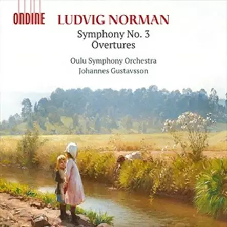 Norman, Ludvig - Symphony No. 3 & Overtures - Gustavsson, Johannes - Classical CD - 811 - 1