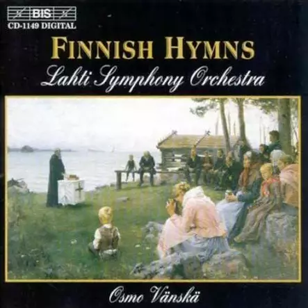 Osmo Vänskä, Lahden kaupunginorkesteri: Suomalainen virsi (KÄYTETTY CD) - Käytetyt - 2861 - 1