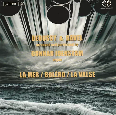 Claude Debussy & Maurice Ravel – Debussy & Ravel on the Organ KÄYTETTY CD - Klassinen - 2571 - 1