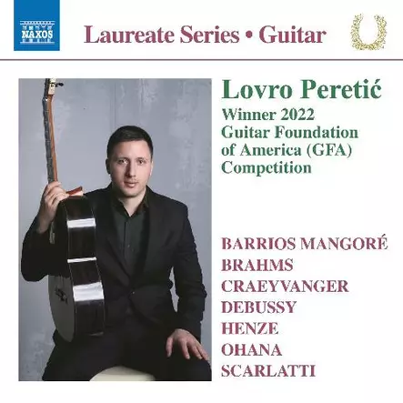 Peretic, Lovro - Guitar Recital - Various - Classical CD - 451 - 1