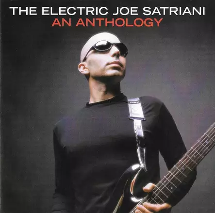 Joe Satriani: The Electric Joe Satriani – An Anthology KÄYTETTY CD - Pop & Rock - 2631 - 1