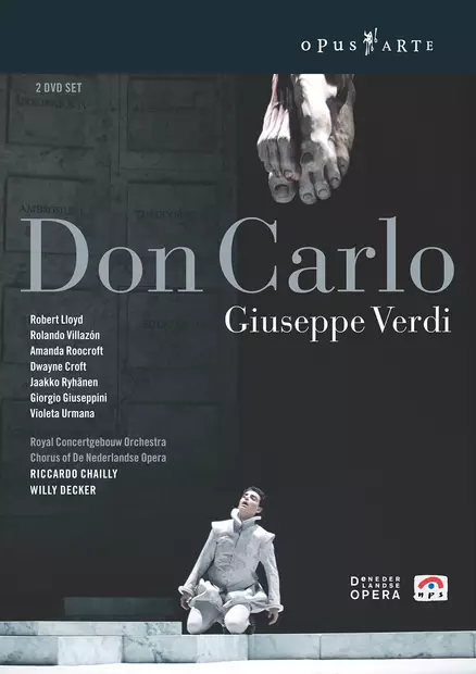 Riccardo Chailly, Willy Decker, Kuninkaallinen Concertgebouw-orkesteri, Hollannin kansallisoopperan kuoro - Giuseppe Verdi: Don Carlos (2 DVD) - Klassinen DVD - 2071 - 1