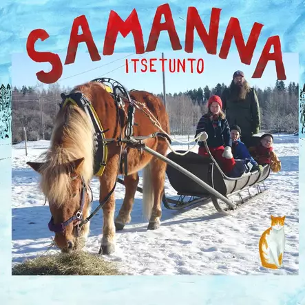 SAMANNA - Itsetunto - Pop & Rock CD - 1461 - 1