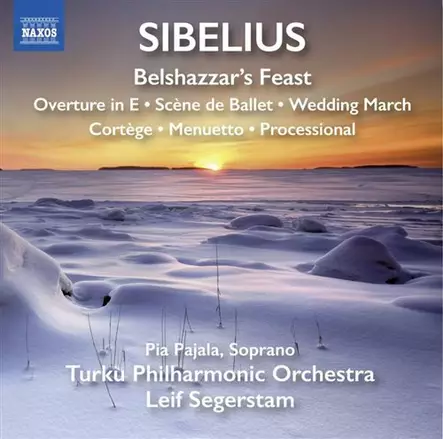 Sibelius, Jean - Belshazzar's Feast (Complete) - Turku Philharmonic Orchestra - Klassinen CD - 701 - 1